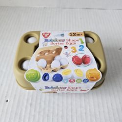 Rainbow Shape Sorter NEW