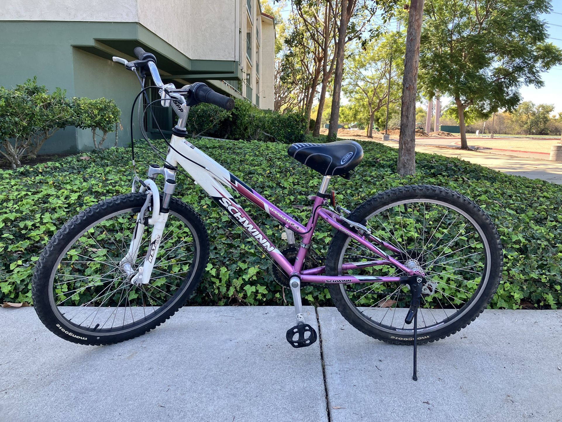 Schwinn Mountain Bike (24” Tires)