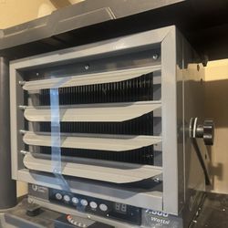 7500w Hard Wired Garage Heater By Comfort Zone