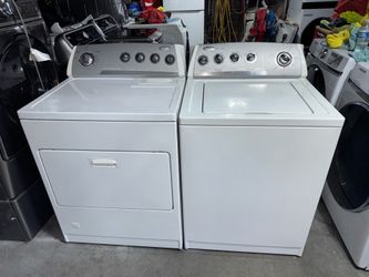 Whirlpool Washer and gas Dryer working 3 Month Warranty we Deliver