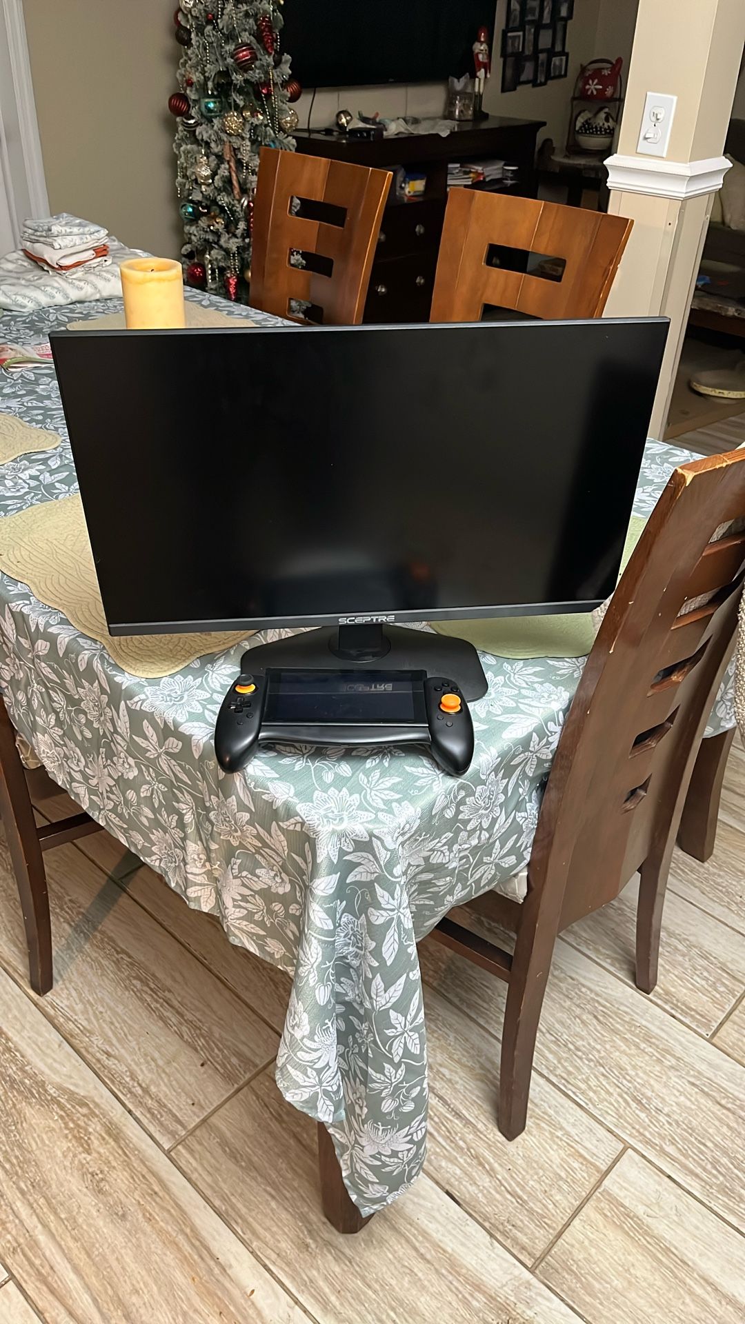 Switch And Monitor Brand New 