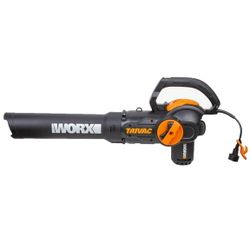 Worx Leaf Blower vacuum and mulcher