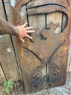 Lobster wall art