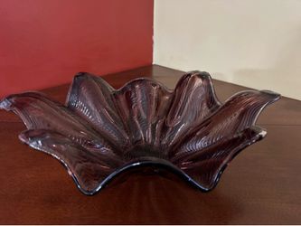 Vintage pressed glass