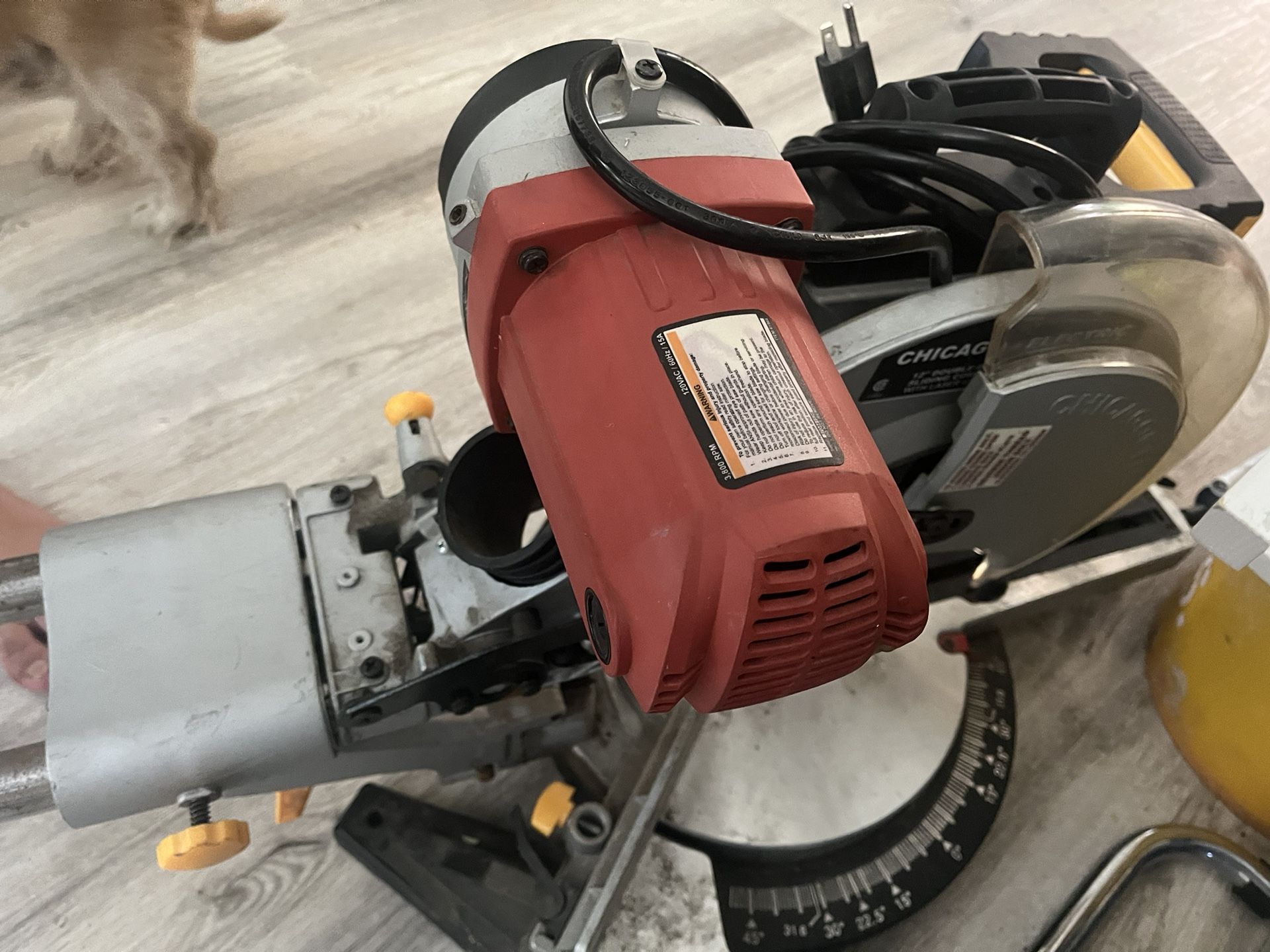 Chicago Electric Table Saw