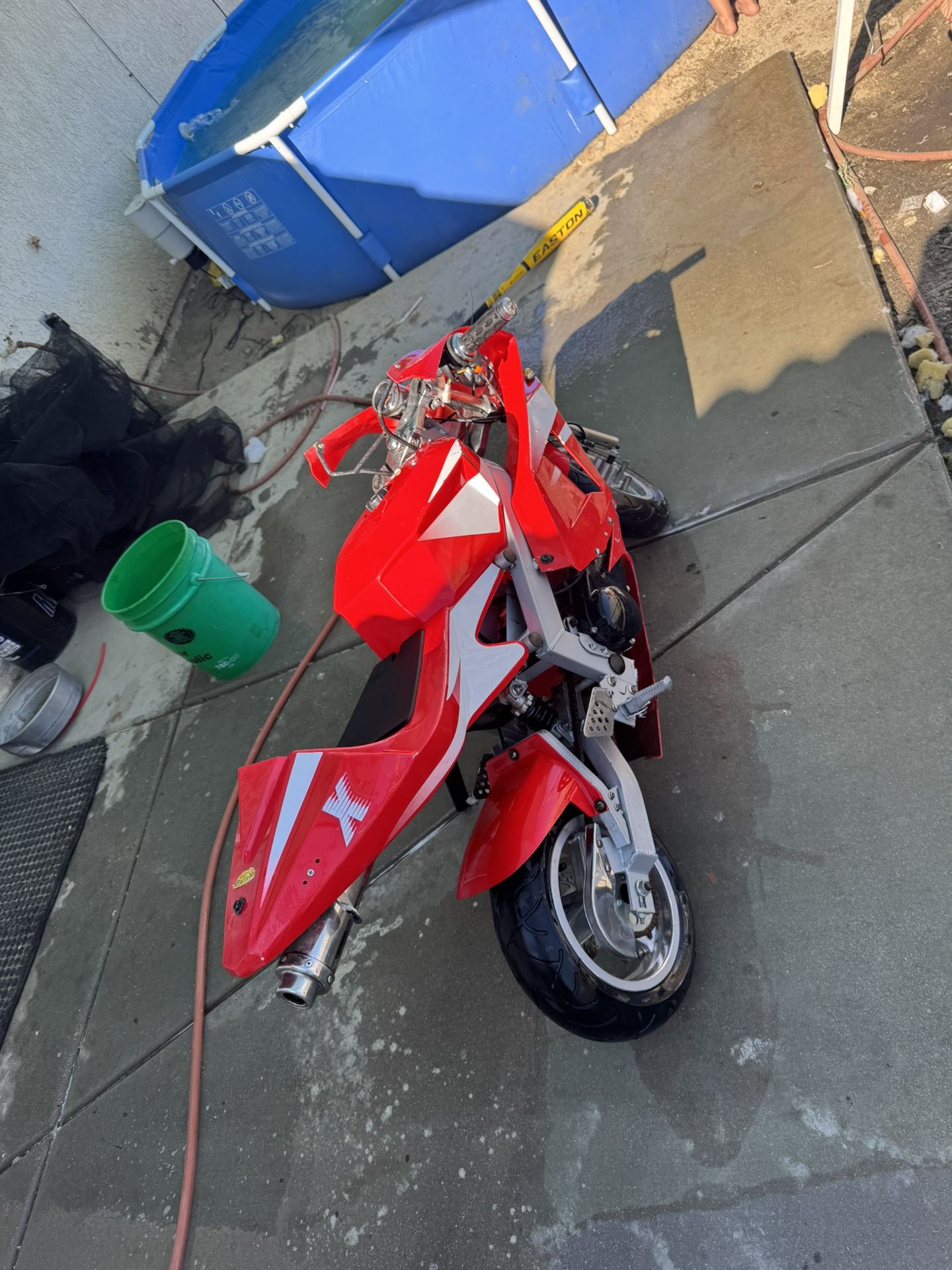 Kids Street Bike 50cc