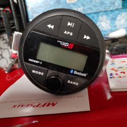 Cerwin Vega Xmap-1 Marine Radio