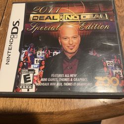 Nintendo DS Deal Or No Deal