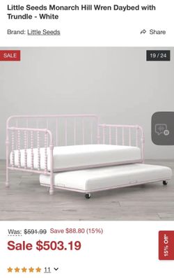 Twin Daybed With Trundle