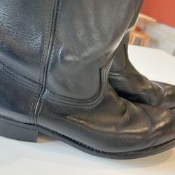 boots, men’s, size 11, Extra Wide, PRIVATE LABEL by Tony Lama, heels and soles excellent condition a
