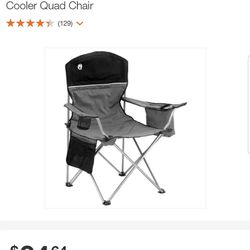 Cooler Quad Chair