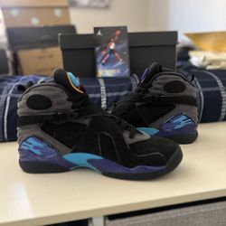 Jordan Aqua 8 