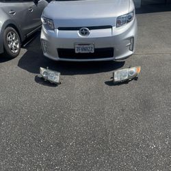2014 sion Xb Headlights