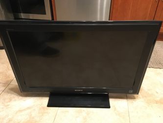 Sony 32 inch with stand
