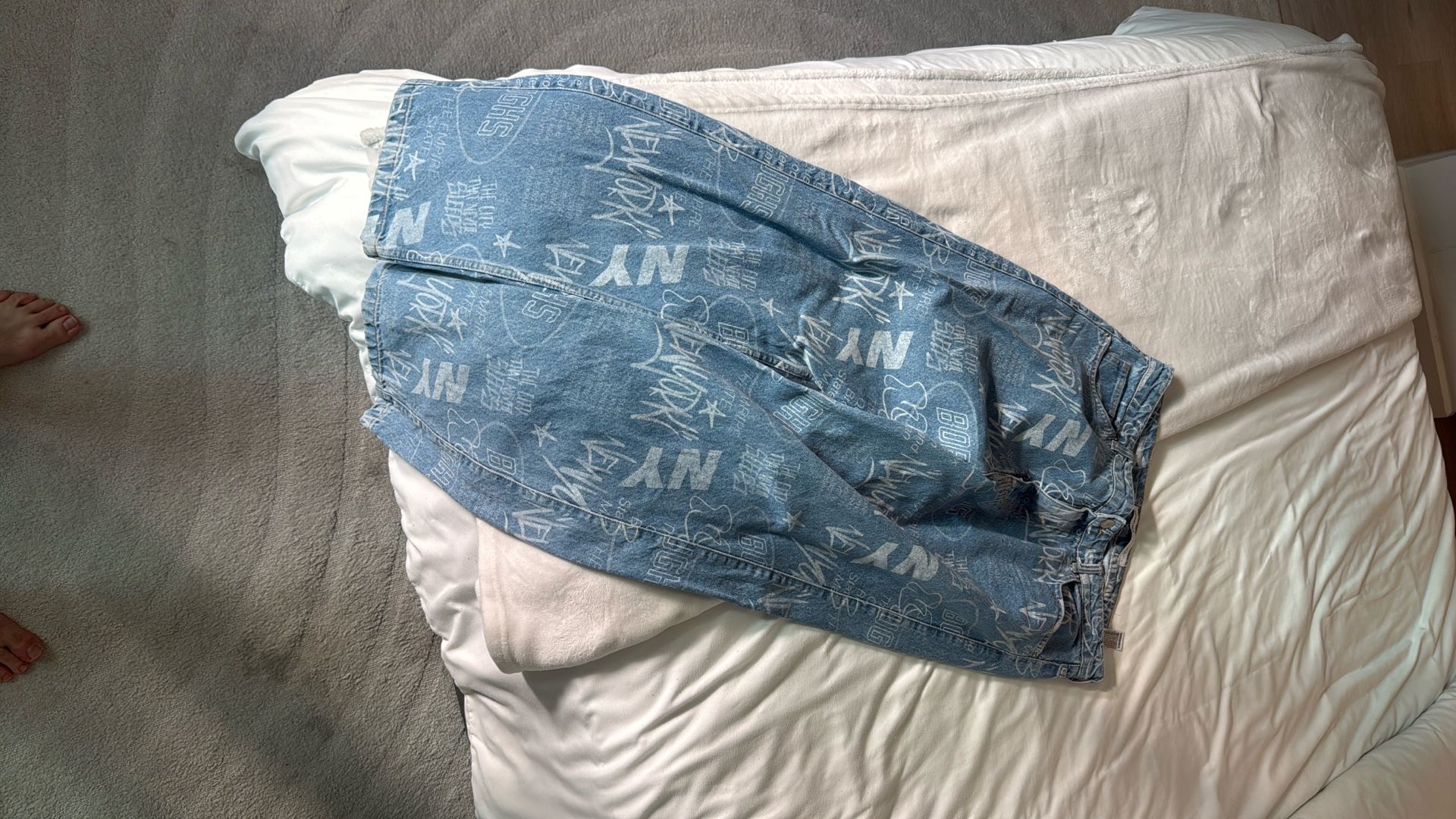 Graffiti Jeans