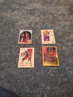 Vernon Maxwell Rockets cards $5 a piece