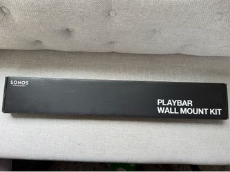 Playbar Wall Mount Kit