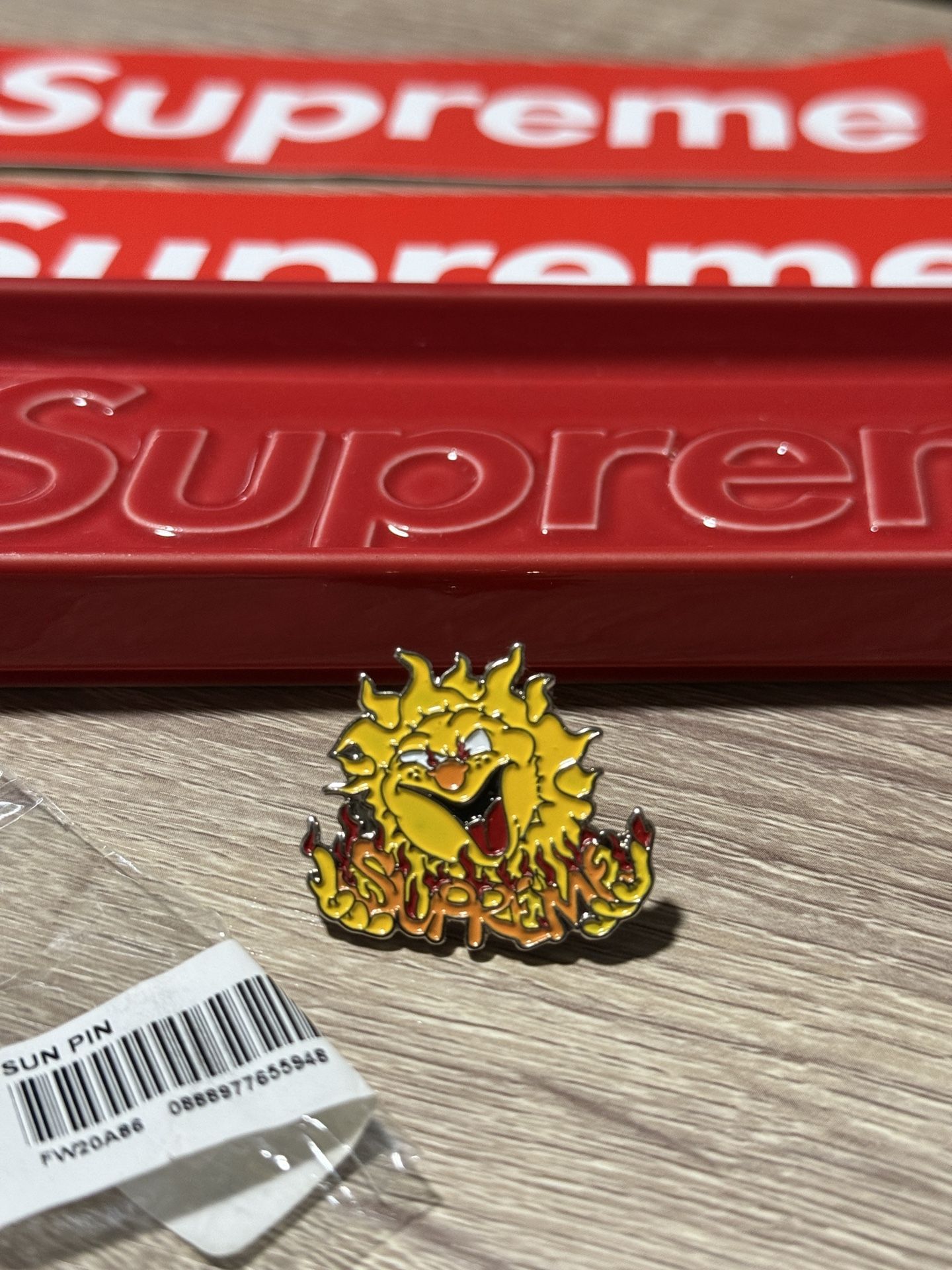 Supreme Sun Pin