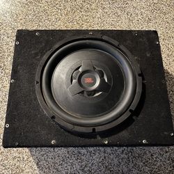 Jbl Subwoofer 12”