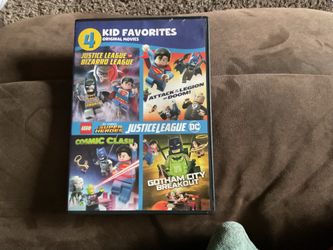 Lego justice league 4 kid favorite movies