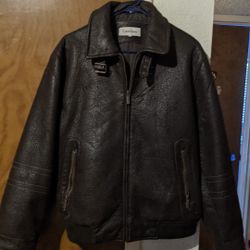 Men's Calvin Klein Jacket Sz Medium $40 Firm Westside 