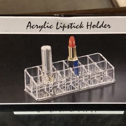 Acrylic Makeup Holders NEW