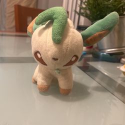 Pokémon plushy put