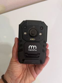 1296P HD Police Body Camera,128G Memory,CammPro I826 Premium Portable BodyCamera