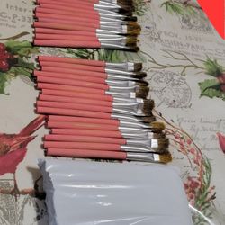 50 Piece Makeup Brushes 