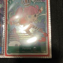 One Piece Card Perona 