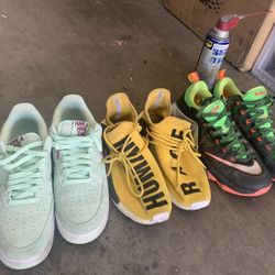 Air Force 1 Lebron Basketball Shoes And Adidas 