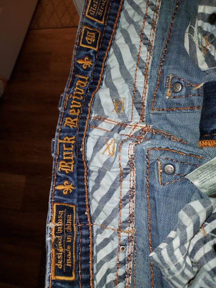 Rock Revival Jeans for Sale in Bremerton, WA OfferUp