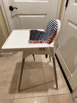 IKEA Antilop Baby High Chair with Cushion