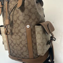 Coach Backpack 