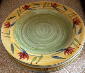 Pier 1 Import Plates & Bowls