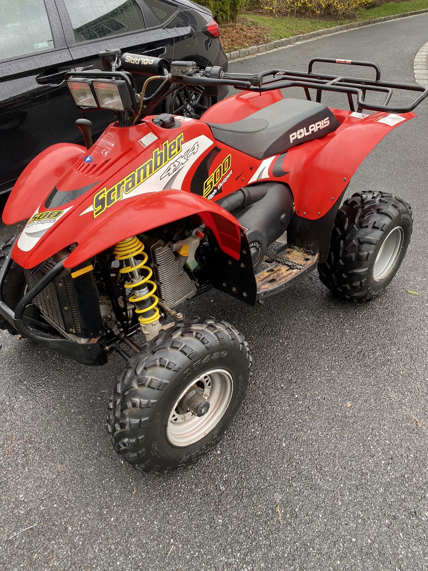 2001 Polaris scrambler 500 high output  4x4 Scrambler 500 high output