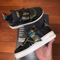 Nike Air Force 1 Utility QS BHM Size 6