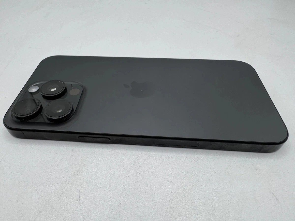Apple iPhone 15 Pro Max Black 256GB Unlocked