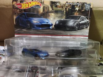 Hotwheels 2pack car culture