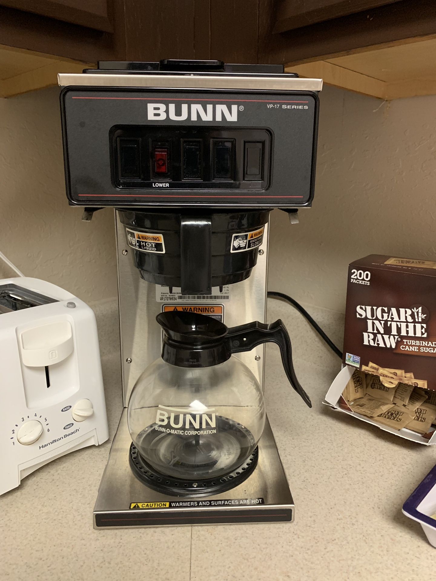 Bunn Coffee Maker.