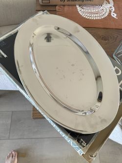 Serving Platters - Farberware & Glass