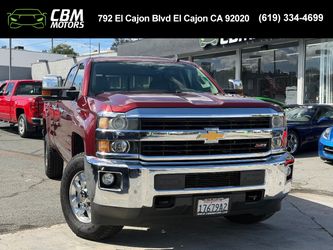 2015 Chevrolet Silverado 3500HD