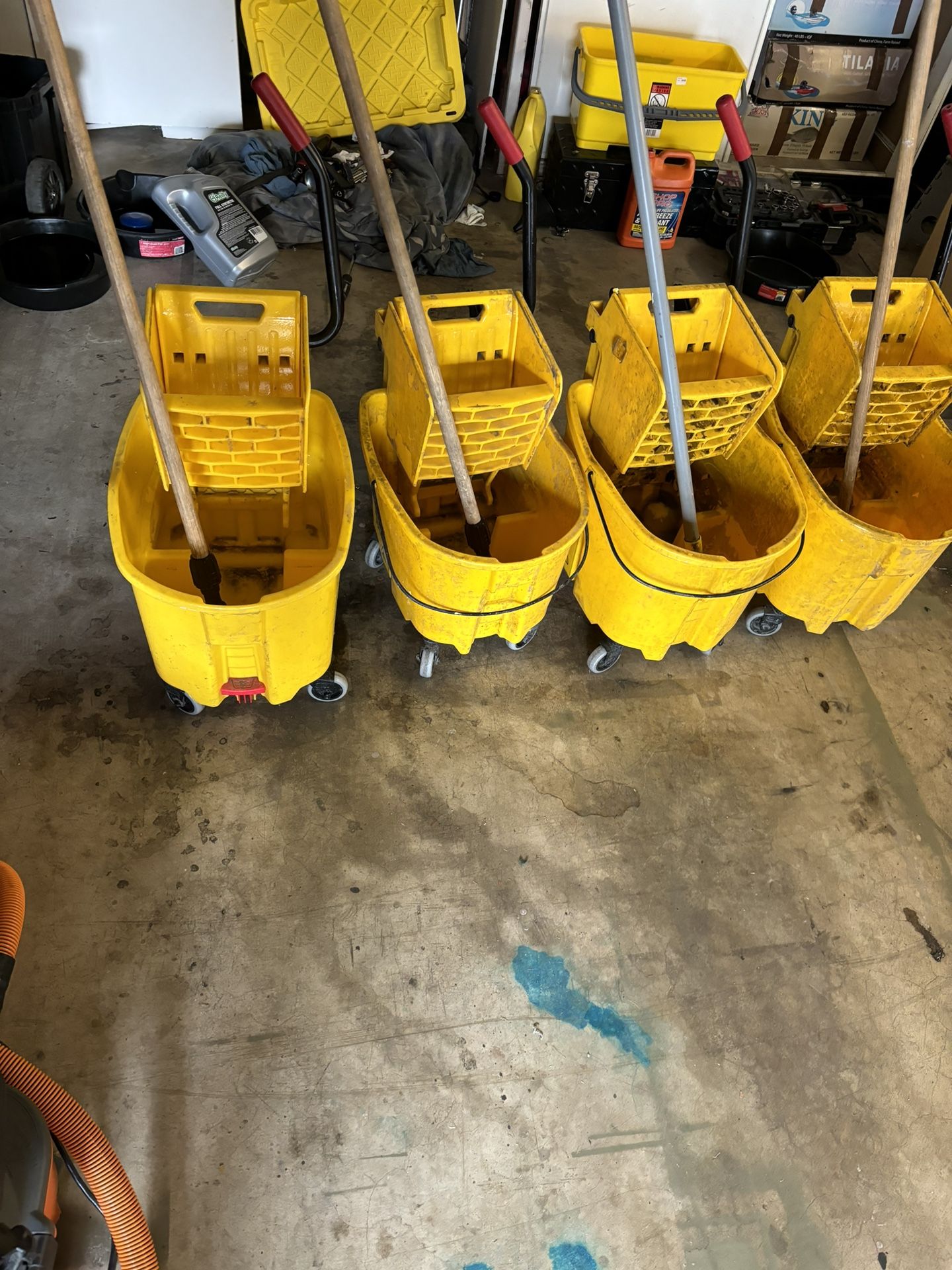 Mop Bucket