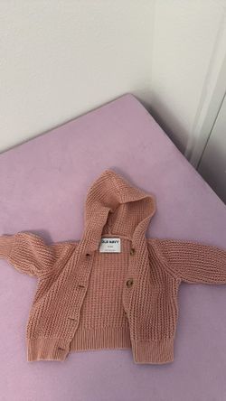 Old Navy baby sweater outfit 6-12m like new