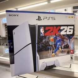 Ps5 2k26 NBA Bundle