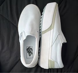 Vans Slip-On Platform Stacked Sneakers