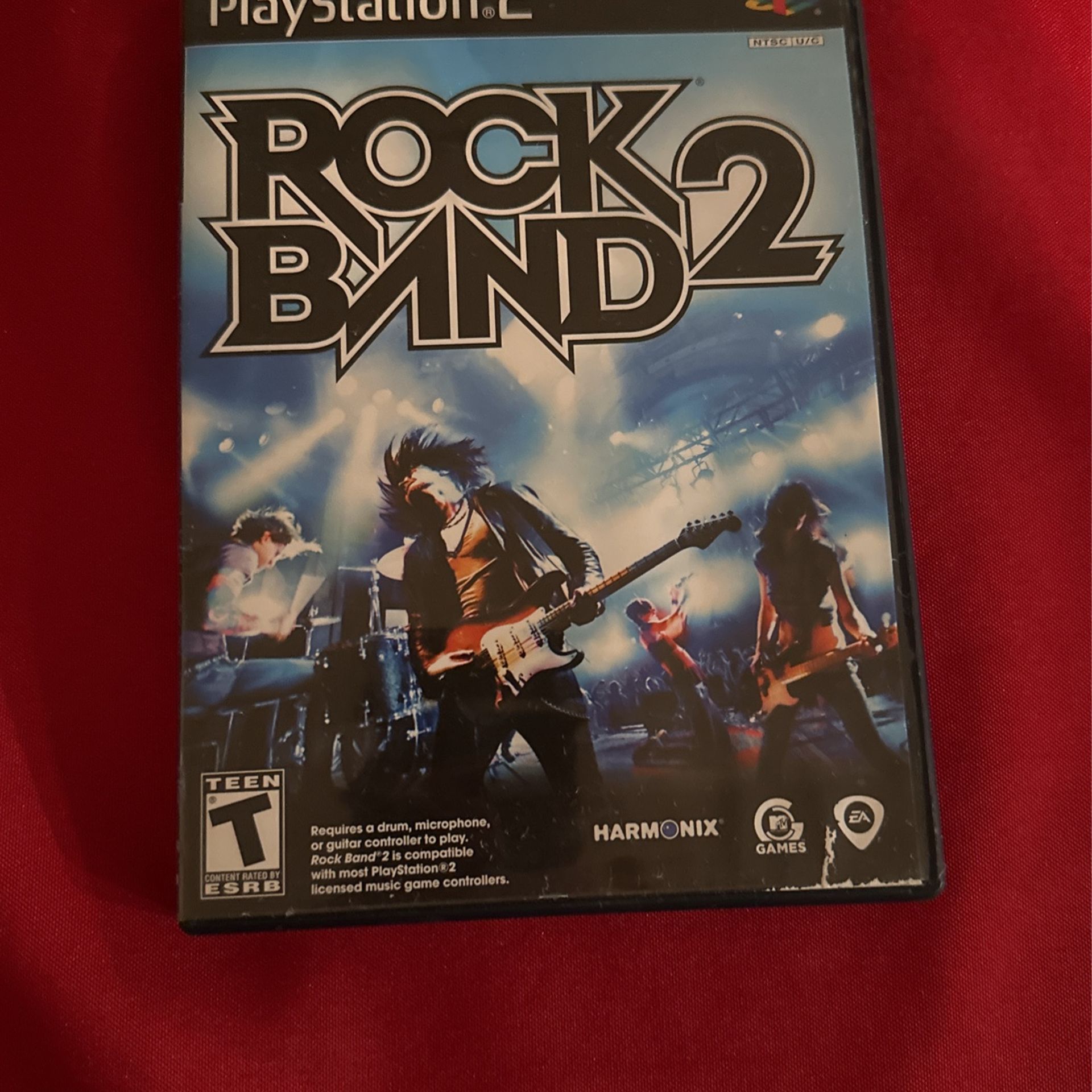 Rock Band 2 Ps2