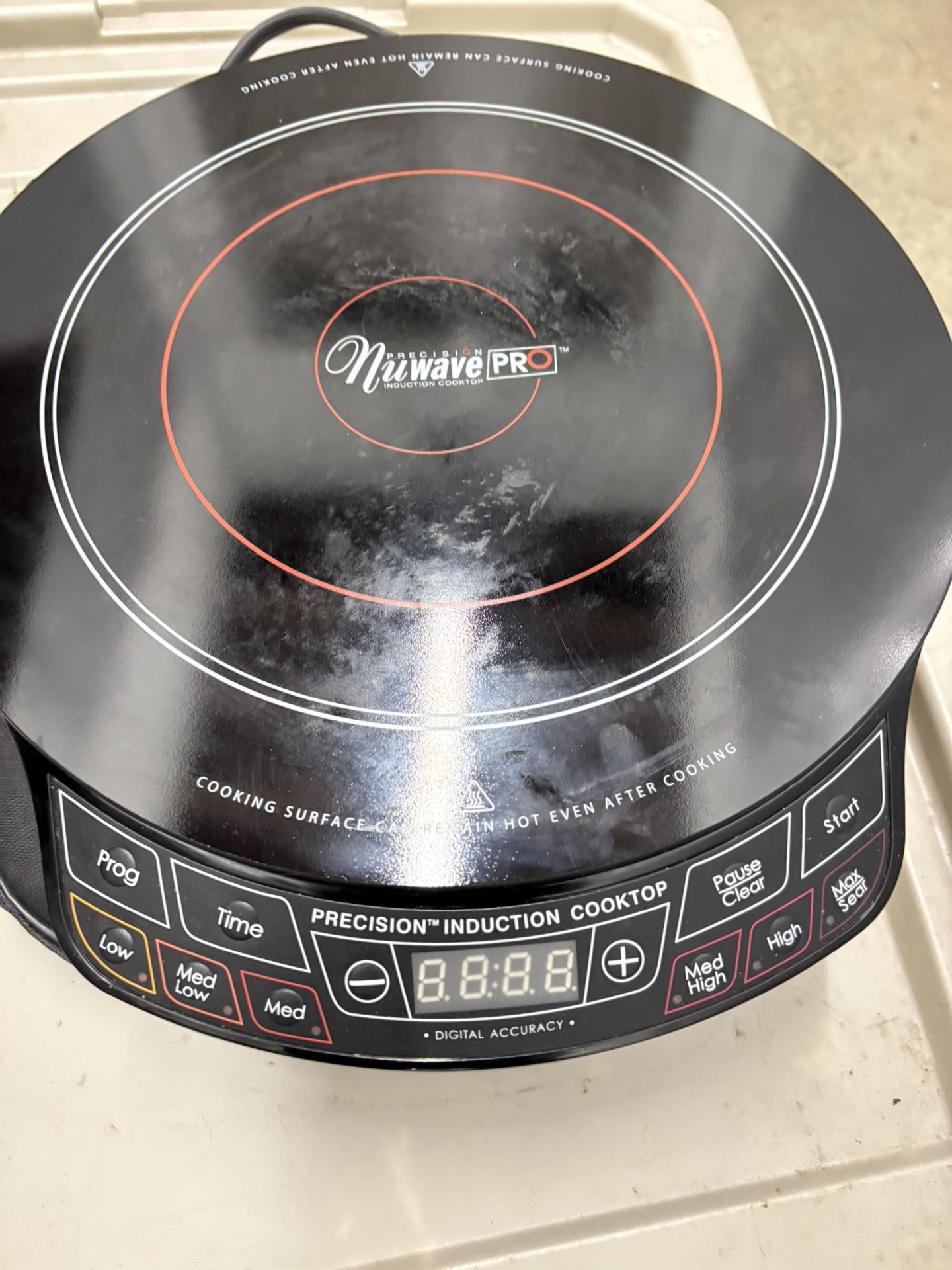 Nuwave Power Cook Top