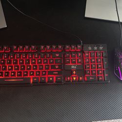 RII Gaming Keyboard/mouse Set