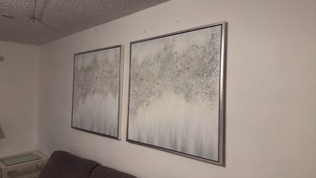 Wall decor frames